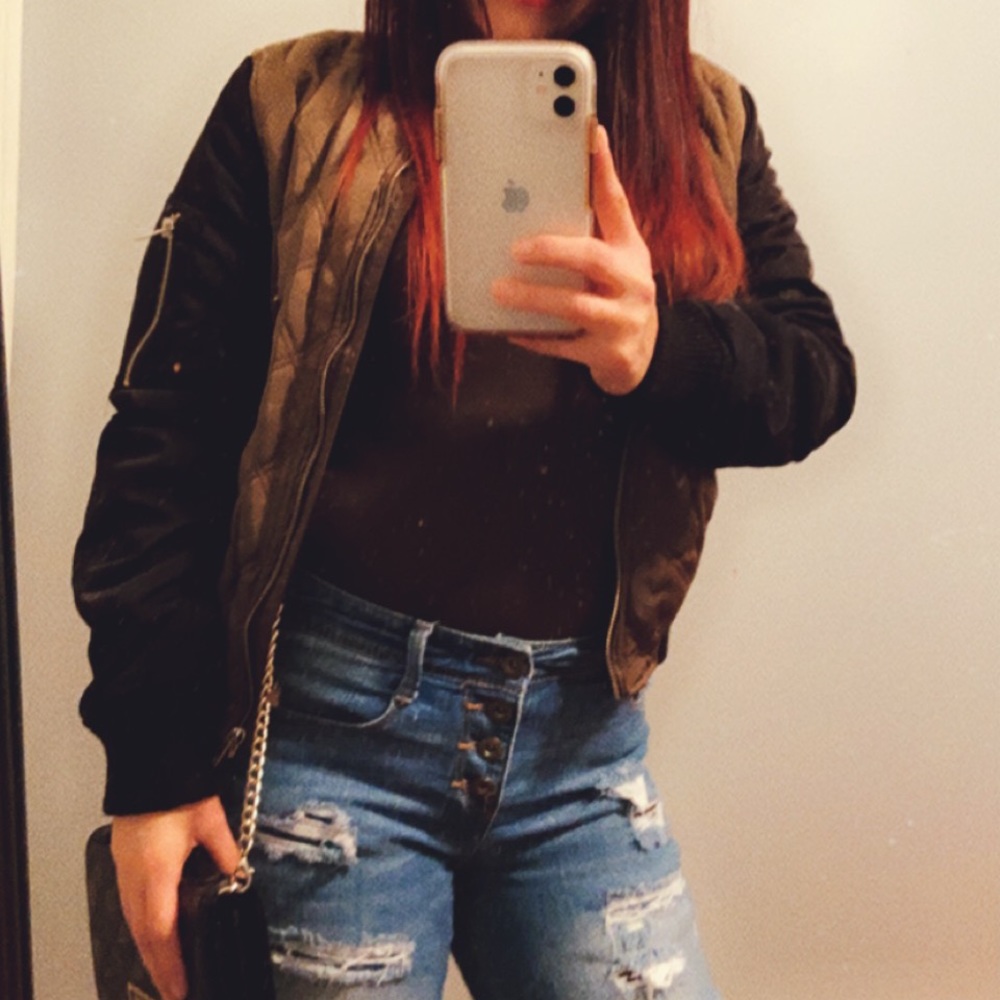 OLIVE JACKET